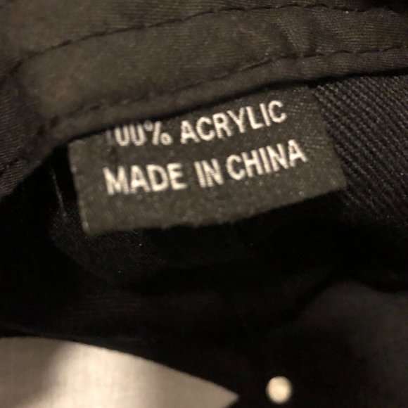 Los Angeles Black Snapback Hat Cap Adjustable Pro Style, Clean & New - Picture 4 of 7